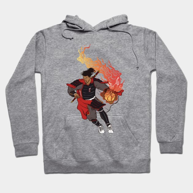 Jimmy Butler Buckets japanese style Hoodie by Dystopianpalace